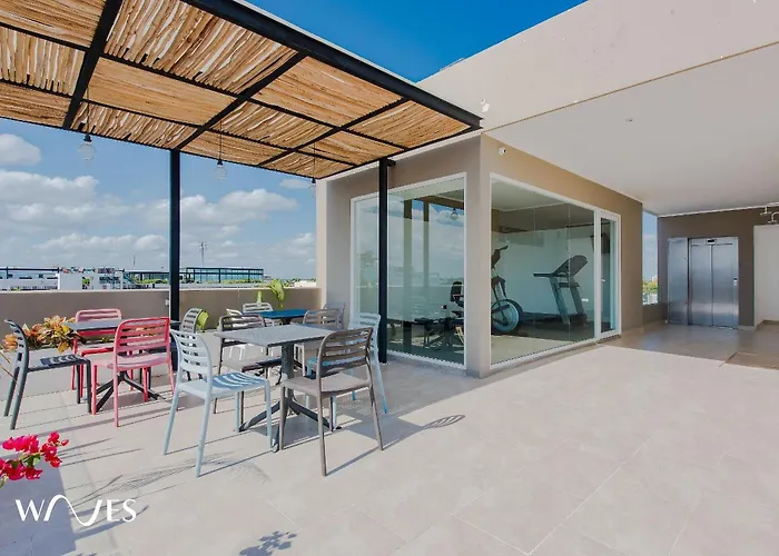 1 Rec. | A Pasos De La Playa | Roof C/Alberca