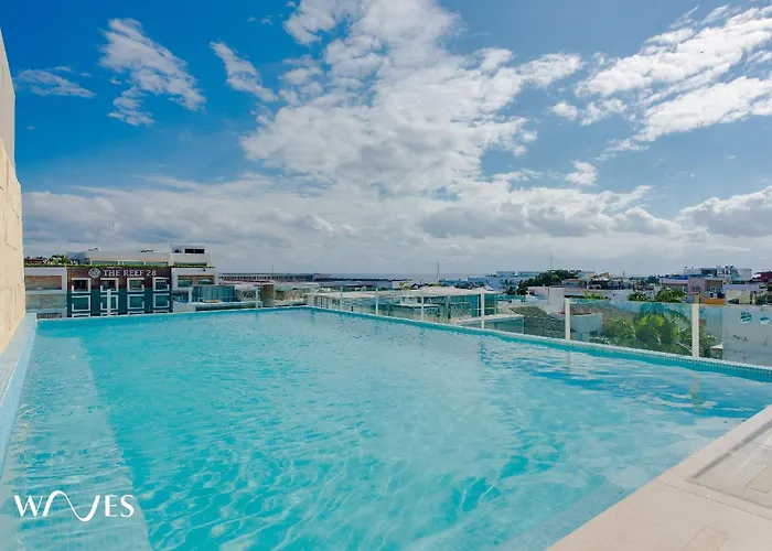 1 Rec. | A Pasos De La Playa | Roof C/Alberca