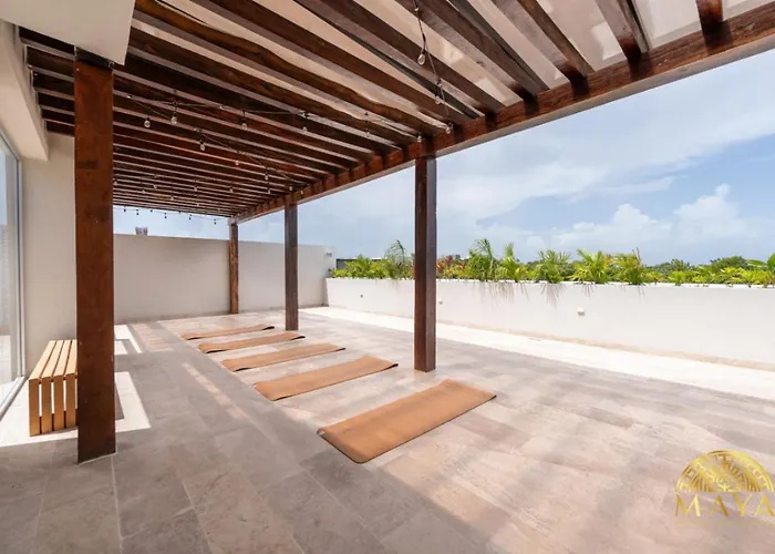 Nhoa 107C Lux 1Br Condo Pool Access In Aldea Zama