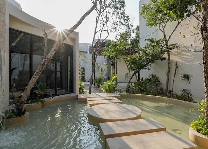 Divine House With Private Roof And Pool Only 1Km From The Beach